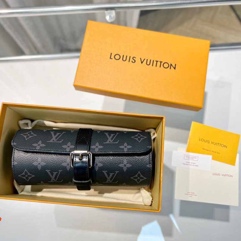 Louis Vuitton Etui 3 Montres     - DesignerGu