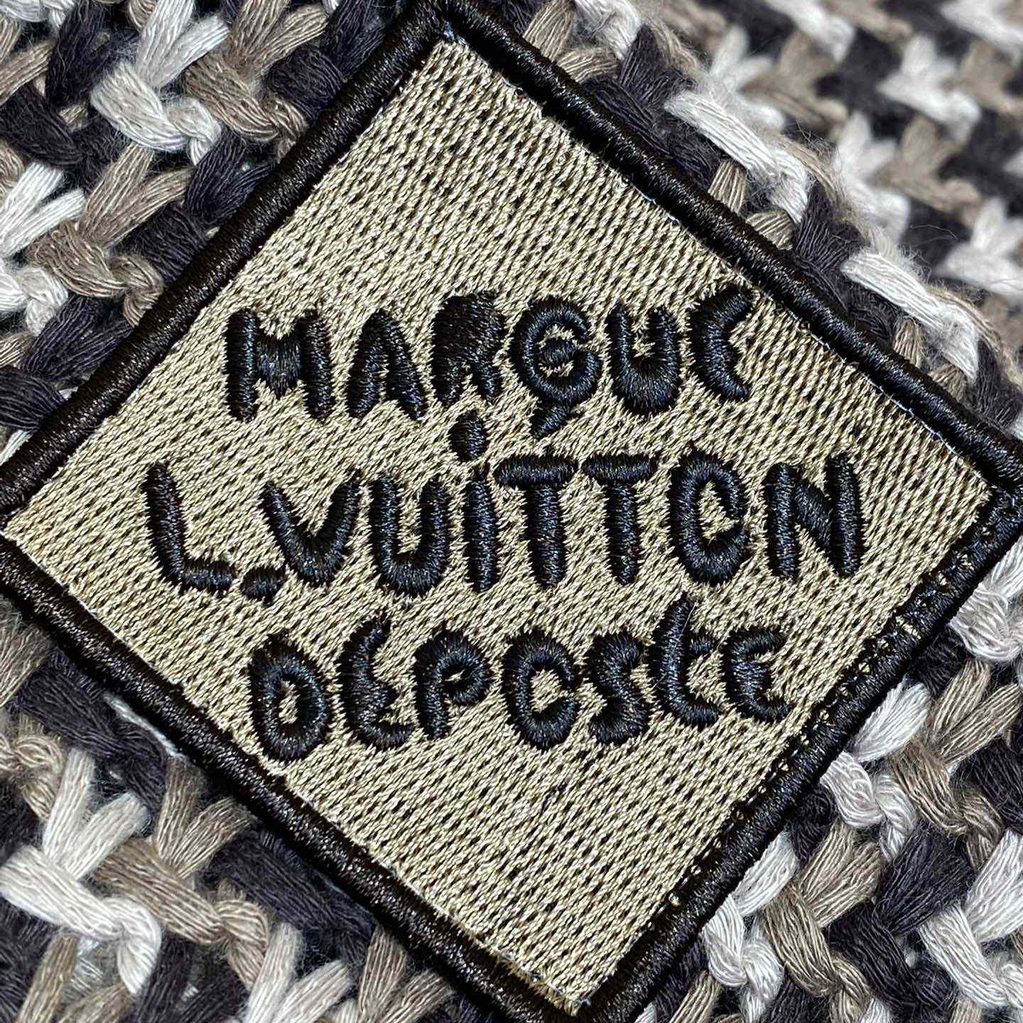 Louis Vuitton Cotton Jacquard Vest   1AHC37 - 