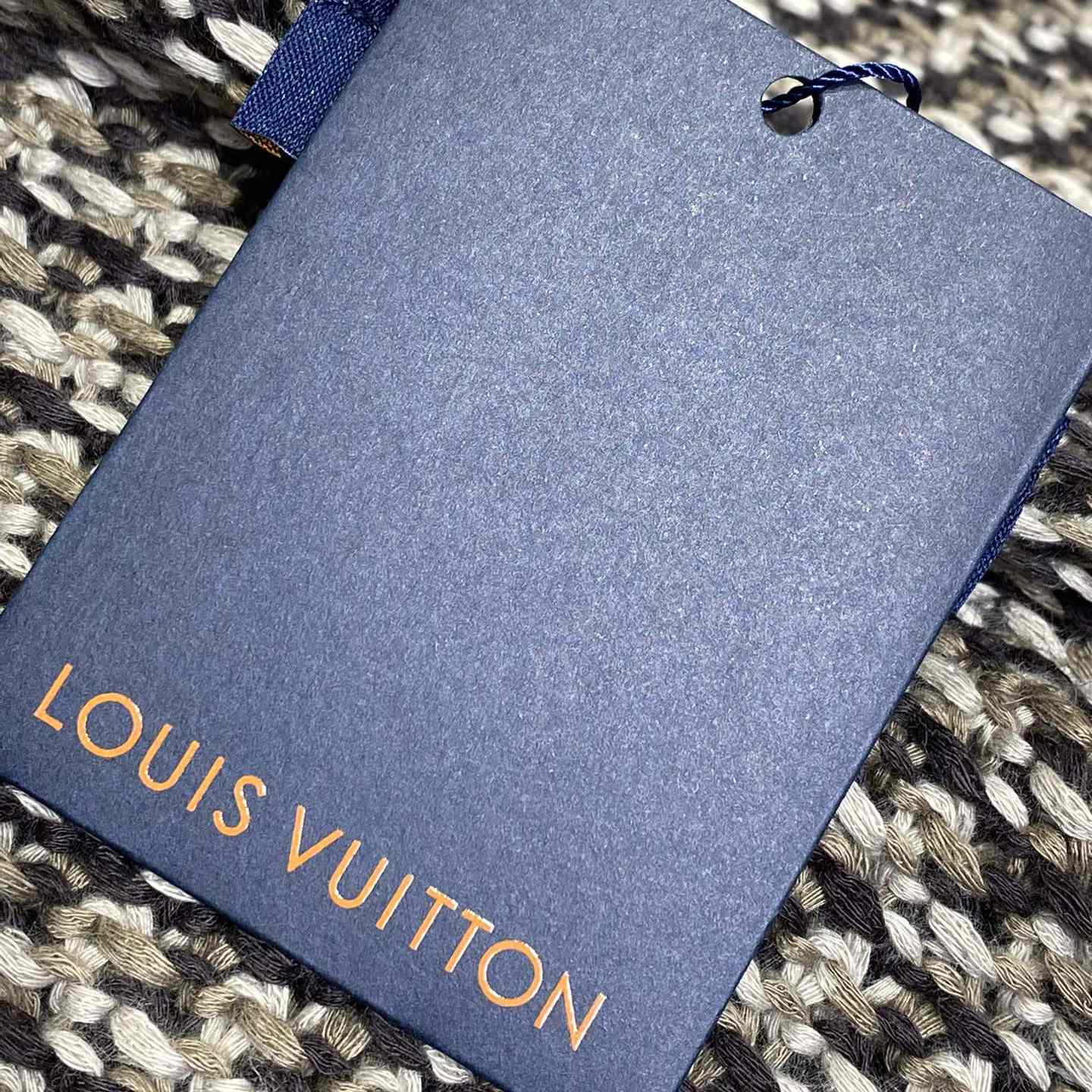 Louis Vuitton Cotton Jacquard Vest   1AHC37 - 