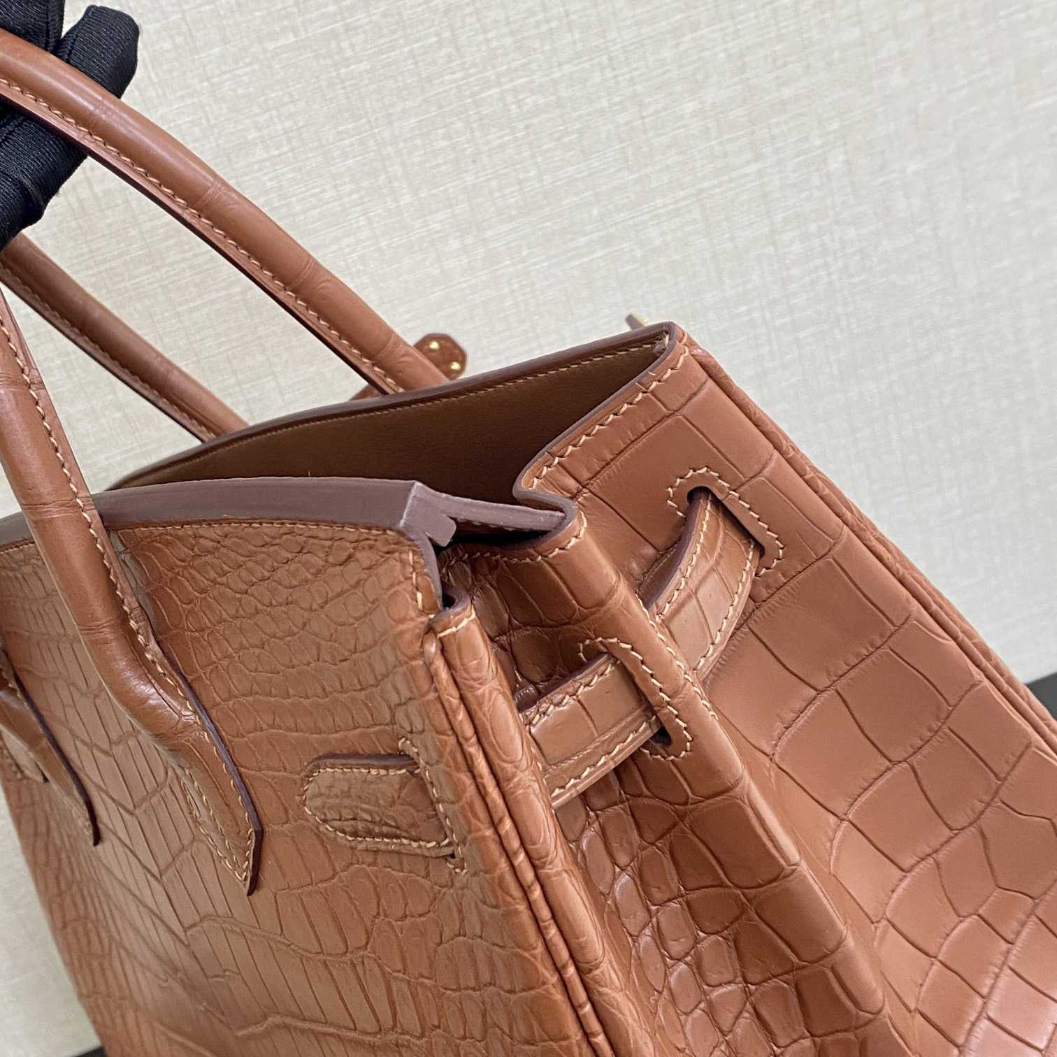 Hermes Birkin Sellier 25 Bag - DesignerGu