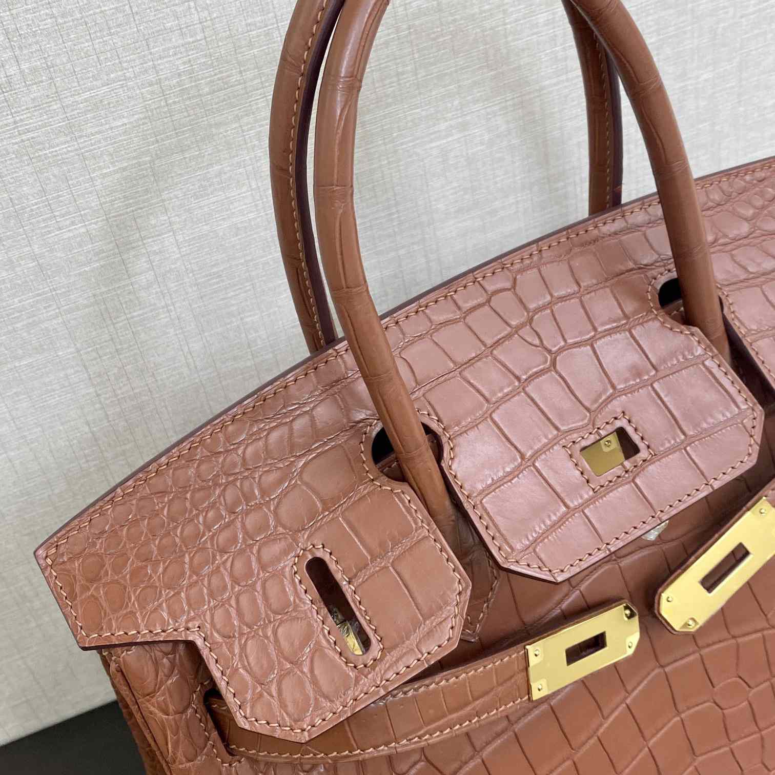 Hermes Birkin Sellier 25 Bag - DesignerGu