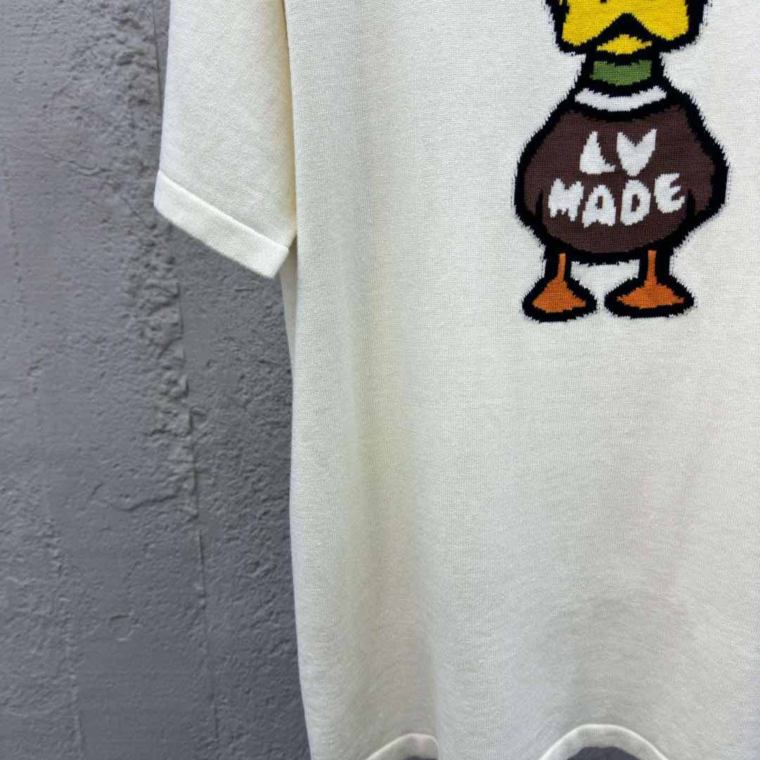 Louis Vuitton Nigo Cotton T-shirt - 
