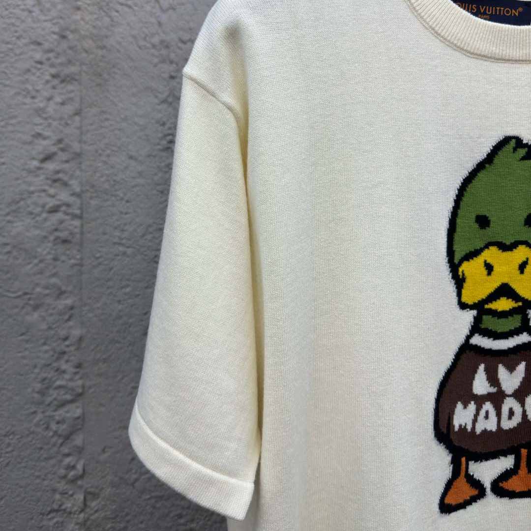 Louis Vuitton Nigo Cotton T-shirt - 