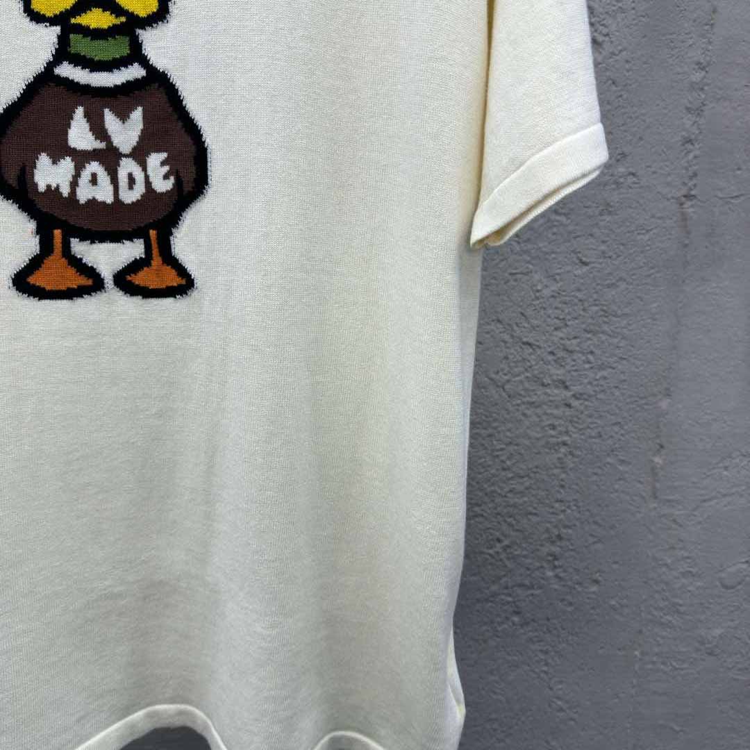Louis Vuitton Nigo Cotton T-shirt - 