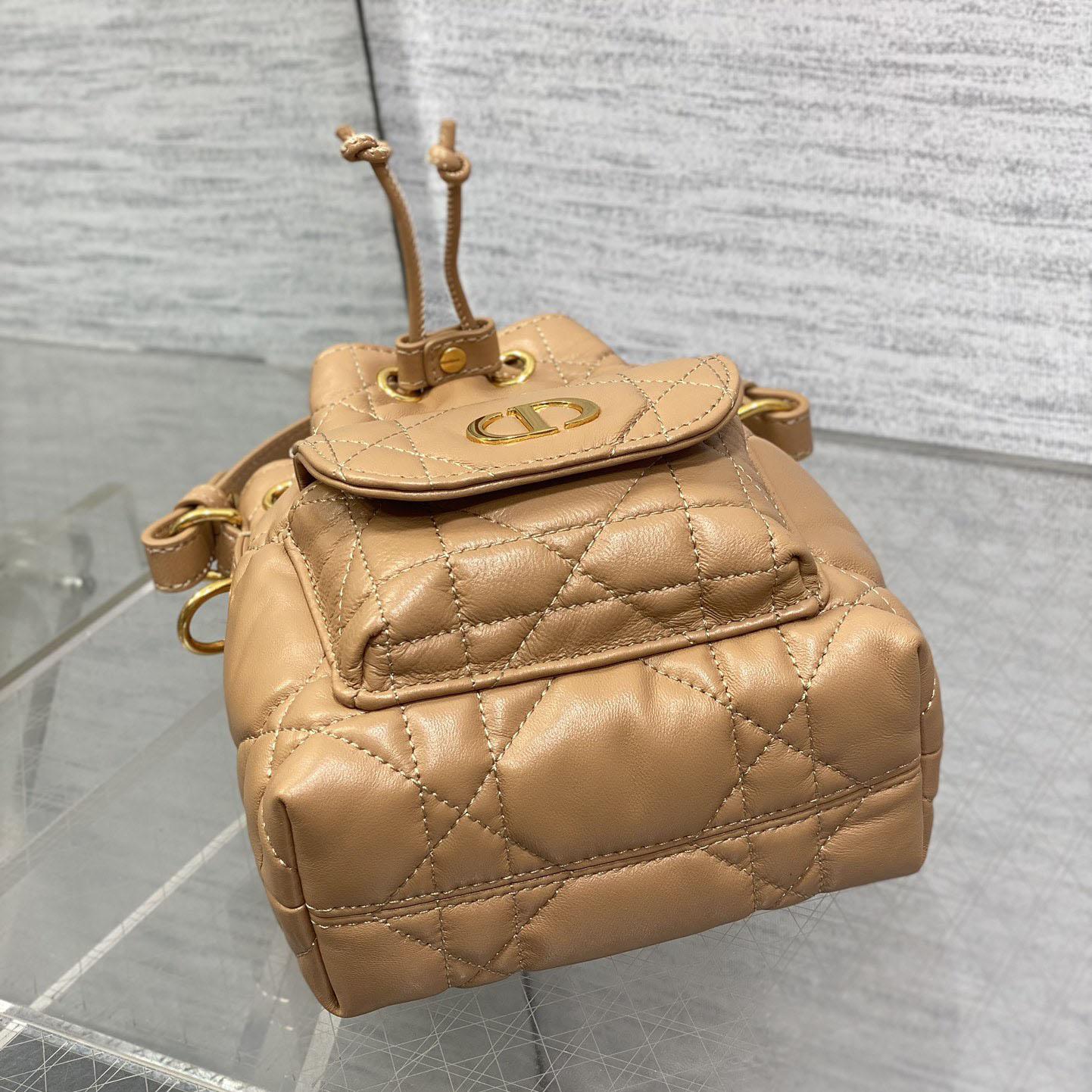 Dior Caro Nano Bucket Bag  - DesignerGu