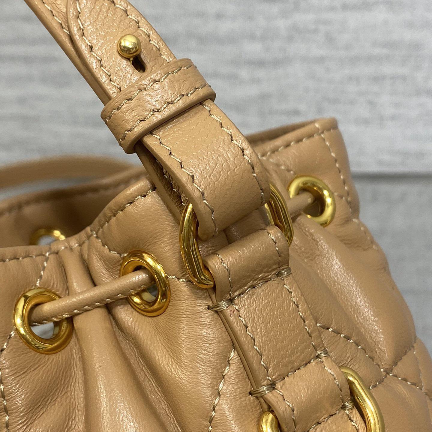 Dior Caro Nano Bucket Bag  - DesignerGu