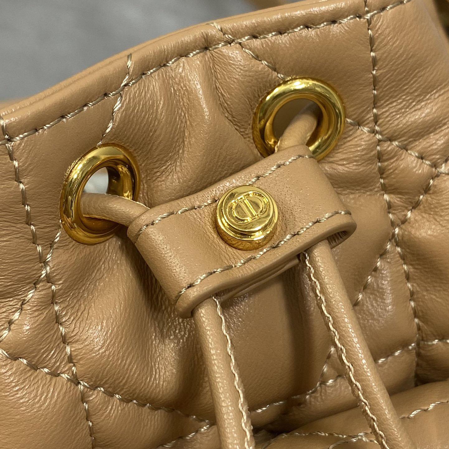 Dior Caro Nano Bucket Bag  - DesignerGu