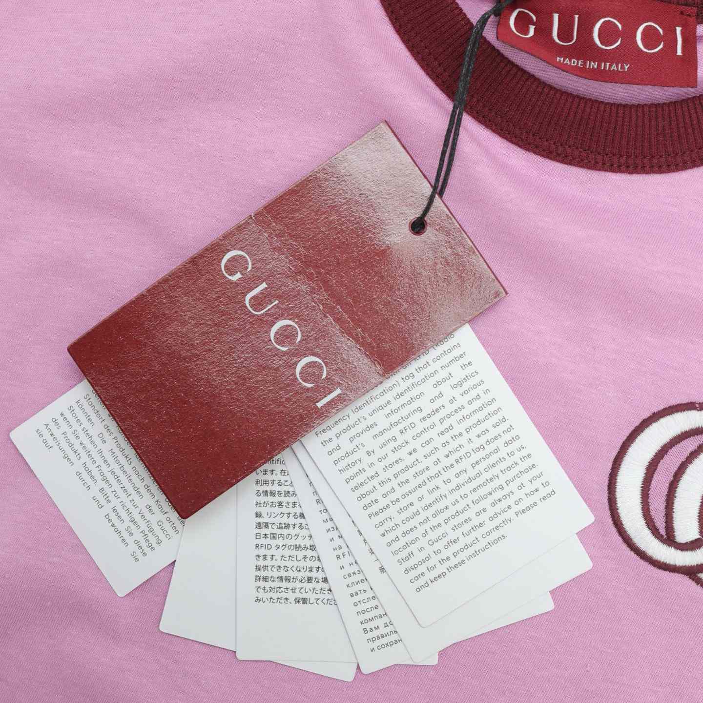 Gucci Embroidered Cotton Jersey T-shirt - DesignerGu