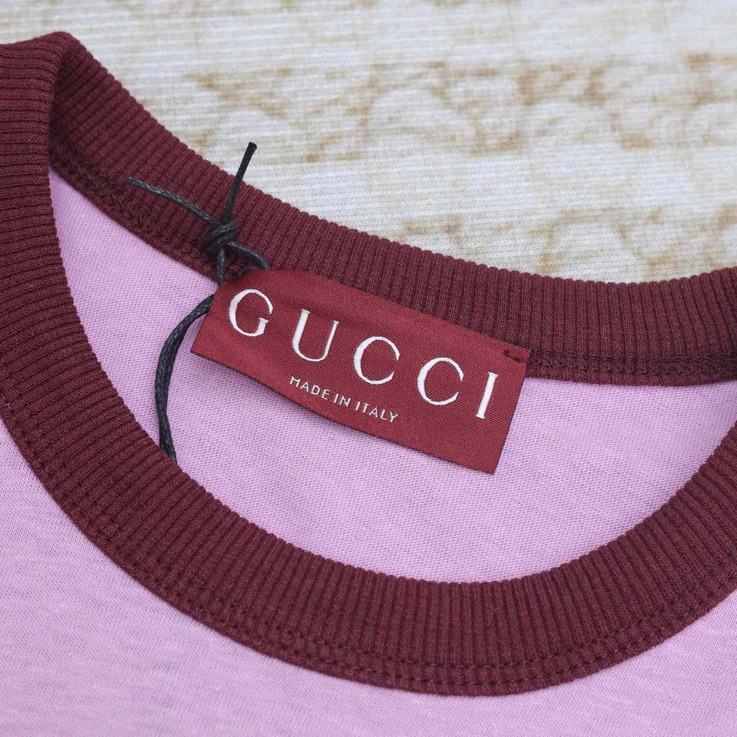 Gucci Embroidered Cotton Jersey T-shirt - DesignerGu