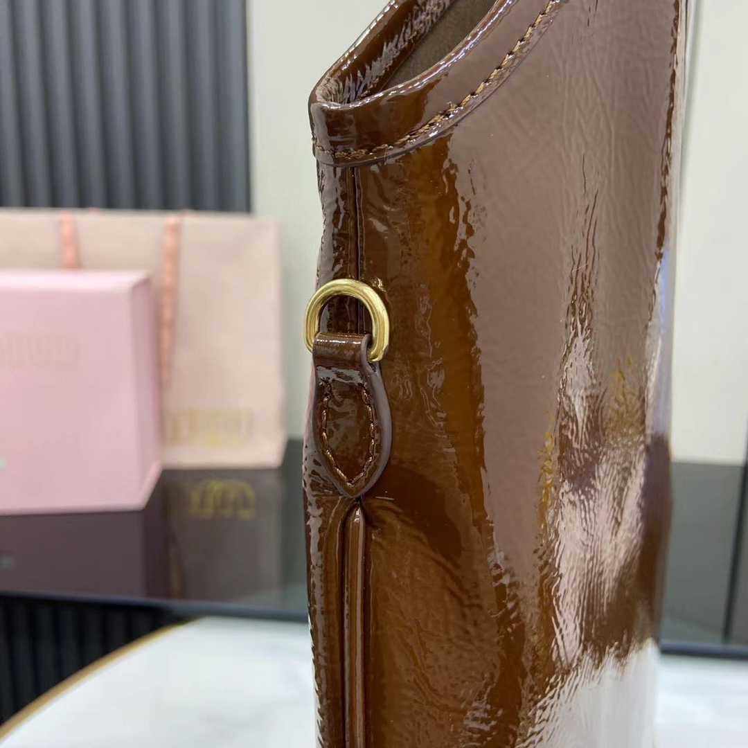 Miu Miu IVY Leather Bag - DesignerGu