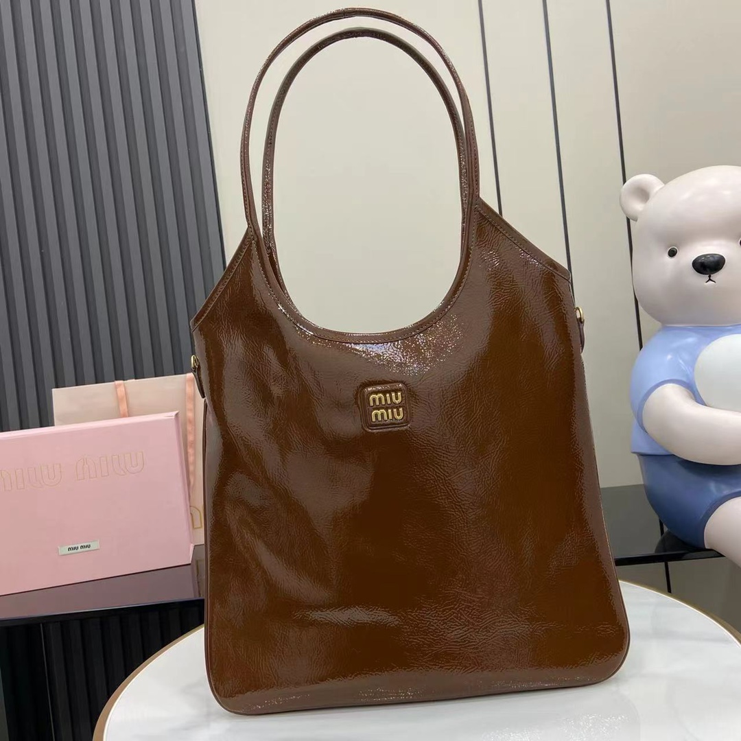 Miu Miu IVY Leather Bag - DesignerGu