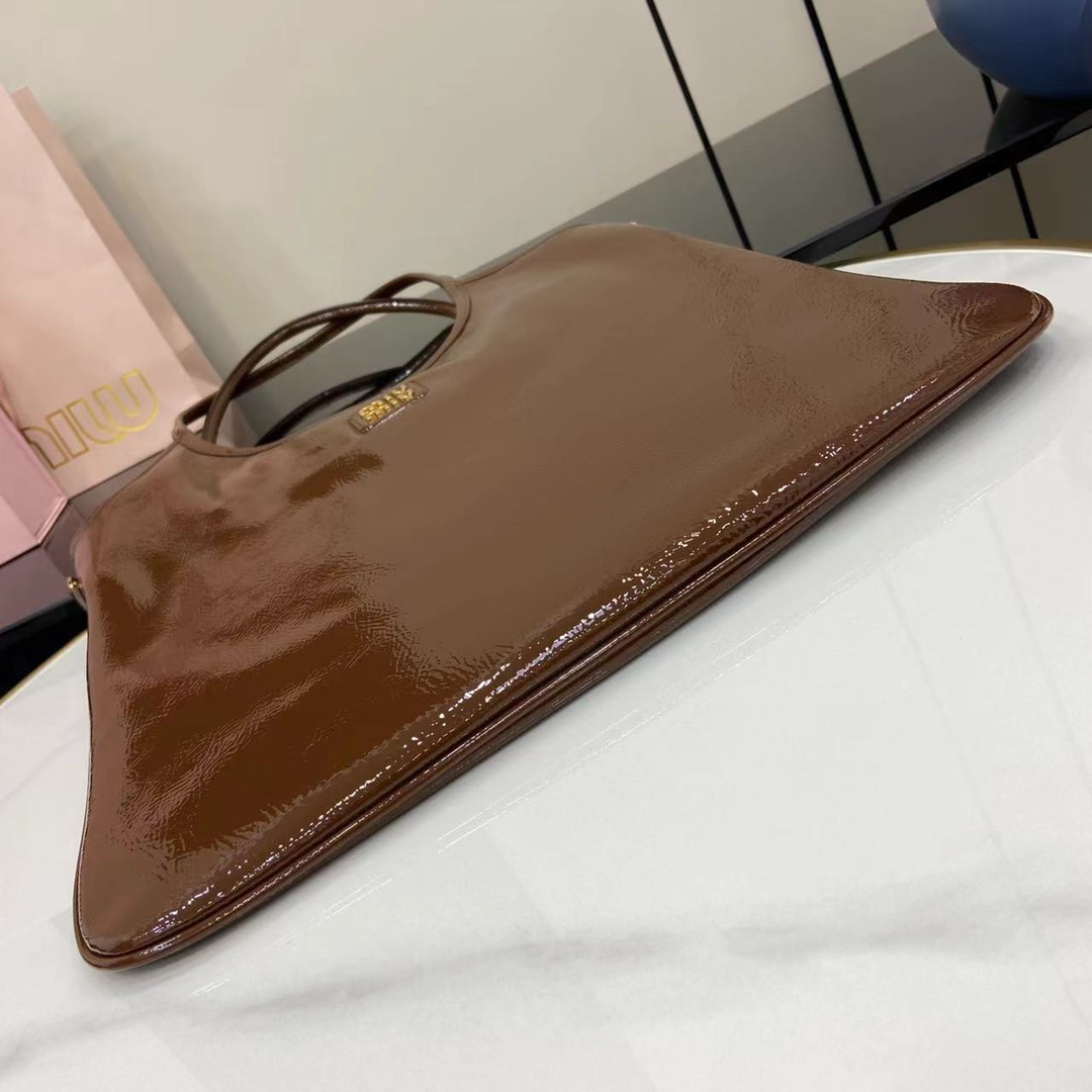 Miu Miu IVY Leather Bag - DesignerGu