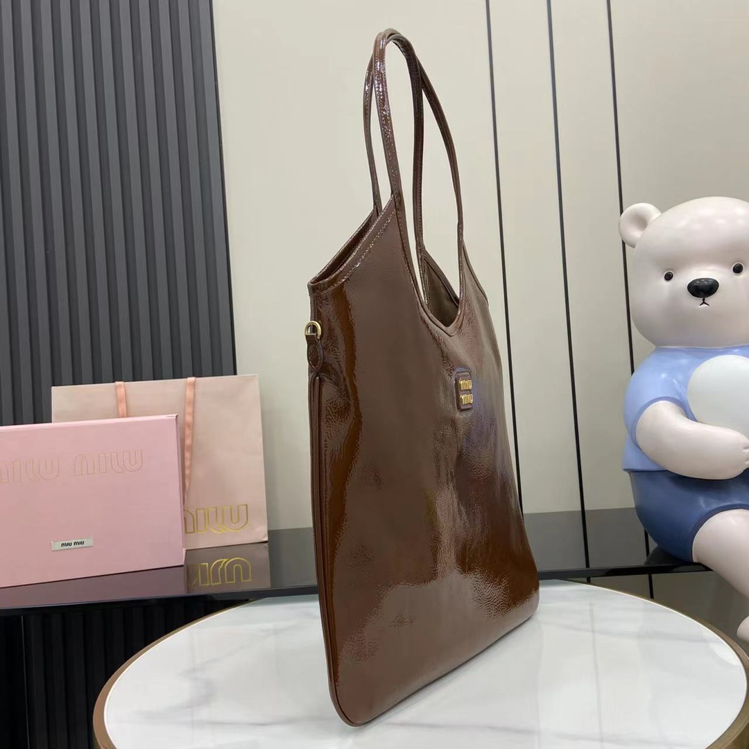 Miu Miu IVY Leather Bag - DesignerGu