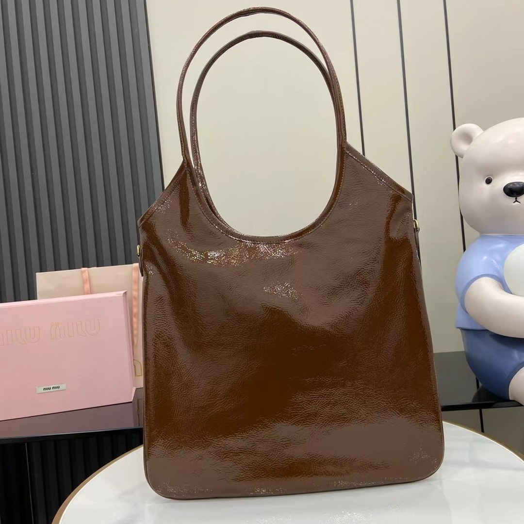 Miu Miu IVY Leather Bag - DesignerGu