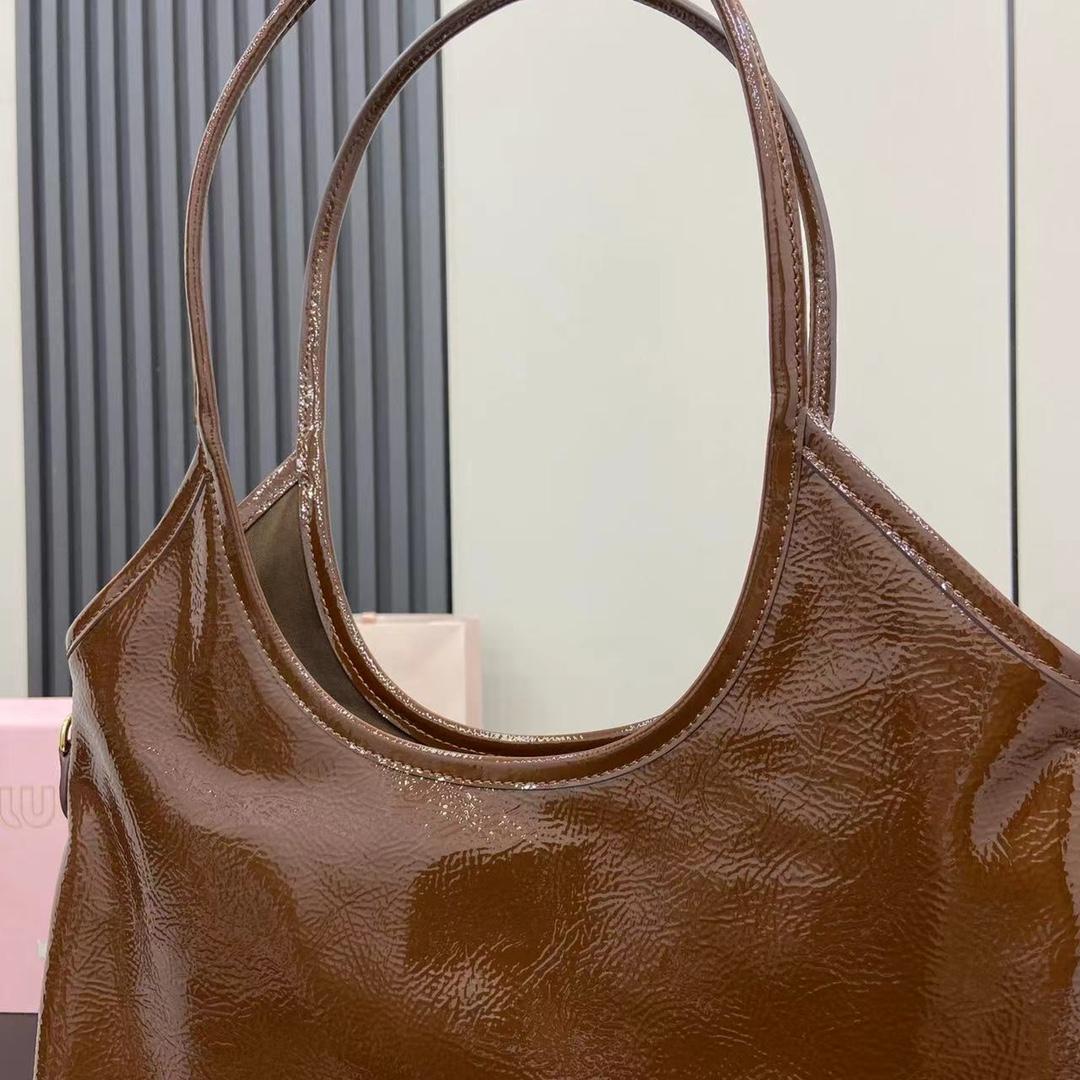 Miu Miu IVY Leather Bag - DesignerGu