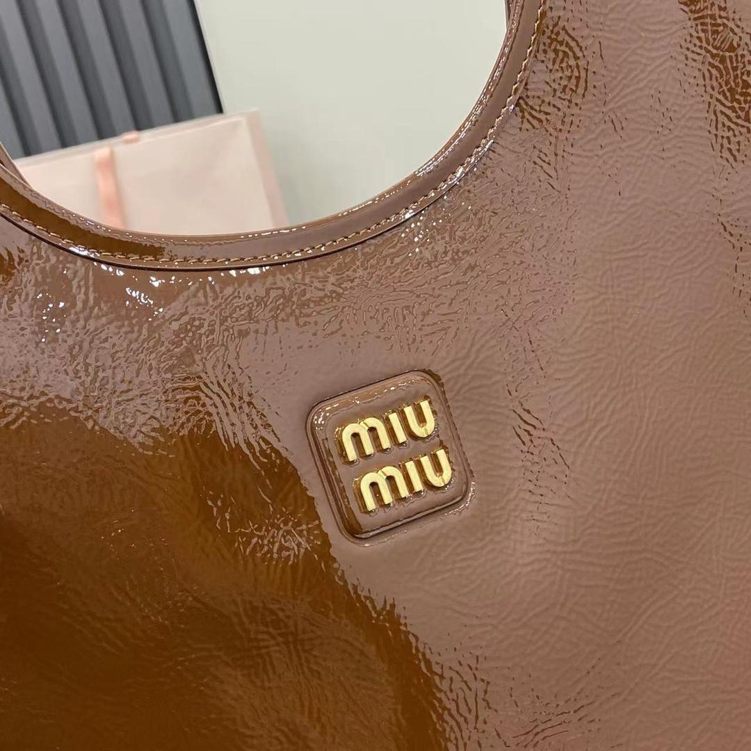 Miu Miu IVY Leather Bag - DesignerGu