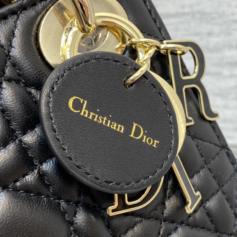 Dior Lady Dior Bag   17cm - 