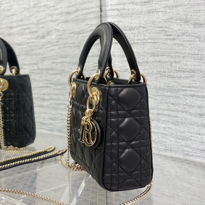 Dior Lady Dior Bag   17cm - 