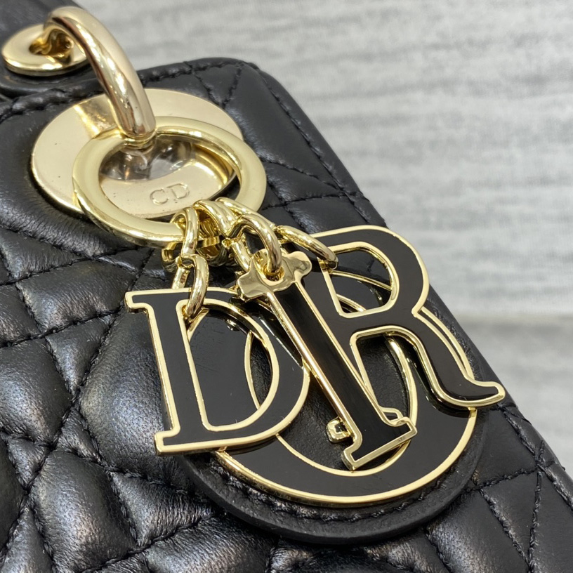 Dior Lady Dior Bag   17cm - 