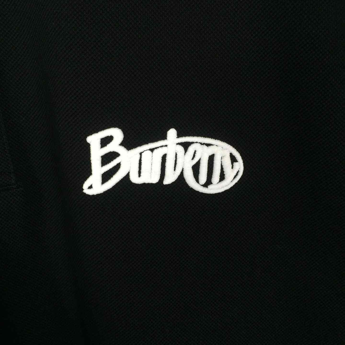 Cotton Polo Shirt In Black - 