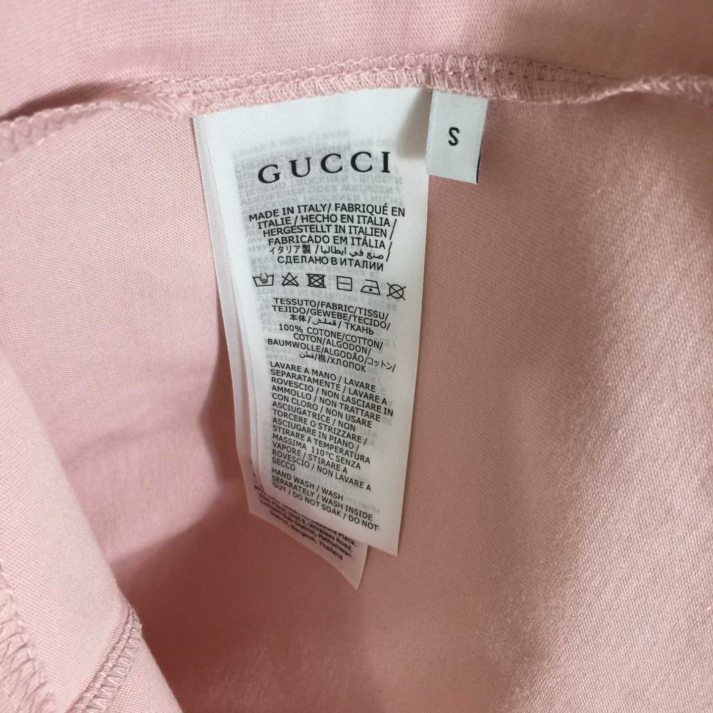 Gucci Cotton Jersey T-Shirt With Embroidery - 