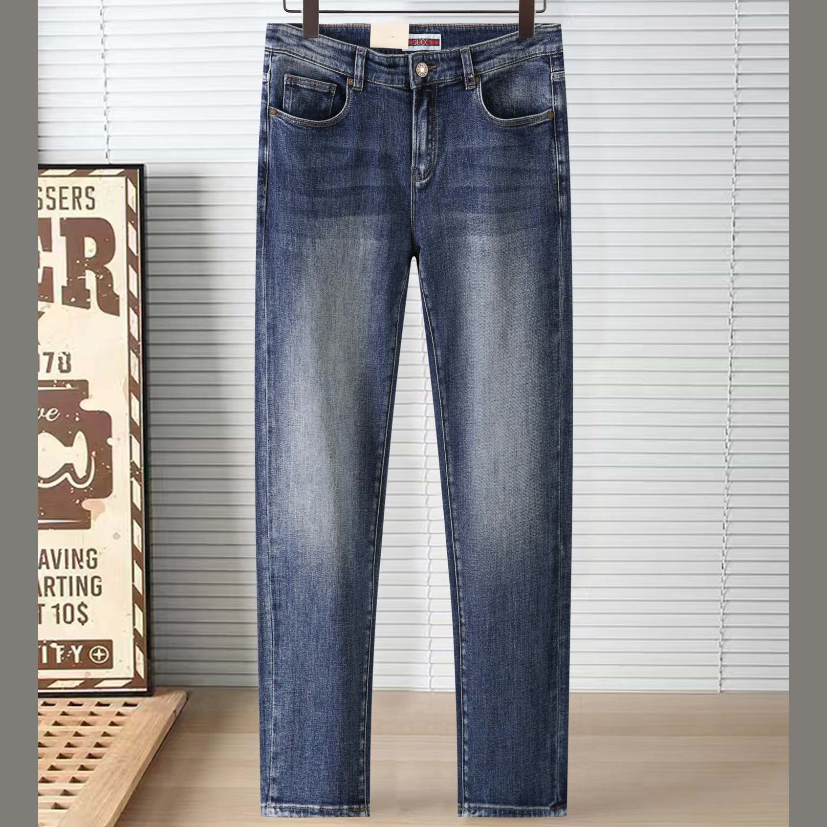 Gucci GG Denim Jeans - 
