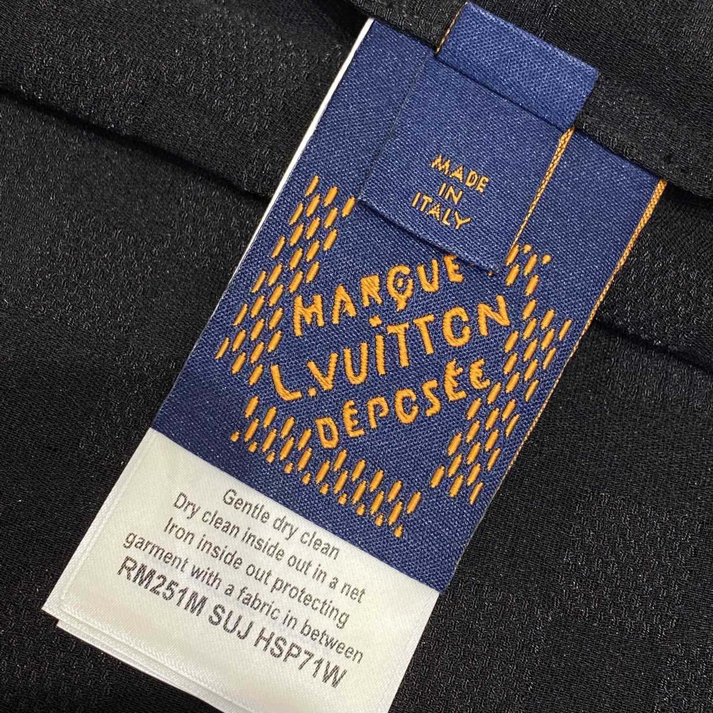 Louis Vuitton Graphic Jacquard Fluid Shorts  1AHCD5 - 