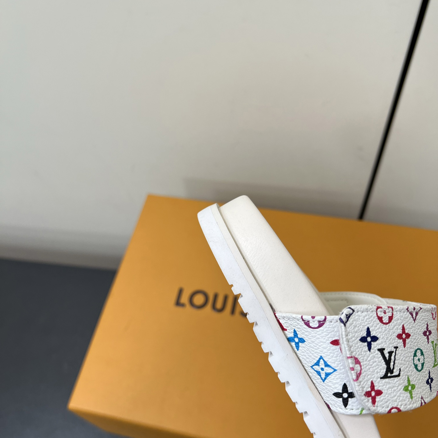 Louis Vuitton LV x TM Bom Dia Flat Comfort Mule   1AGXTV - 