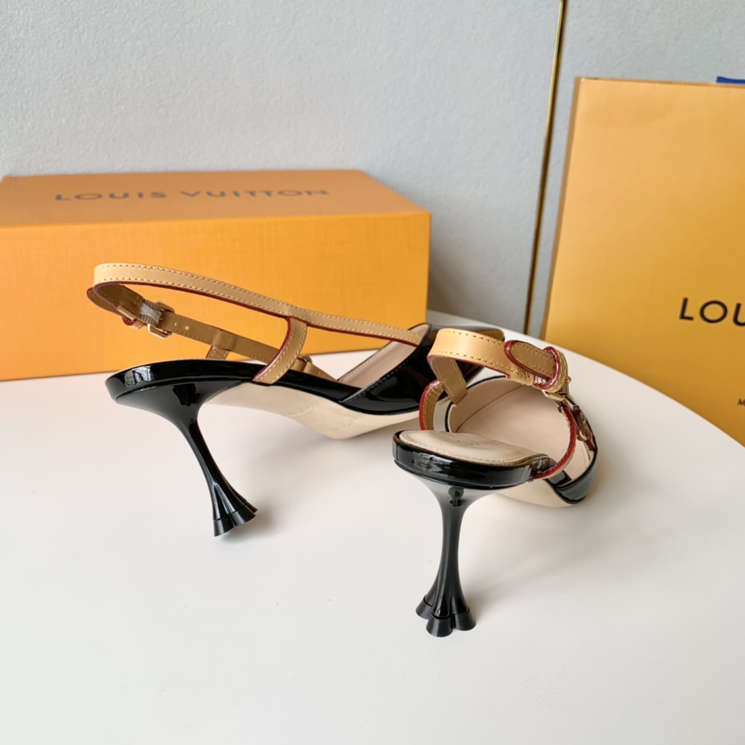 Louis Vuitton Blossom Slingback Pump - 