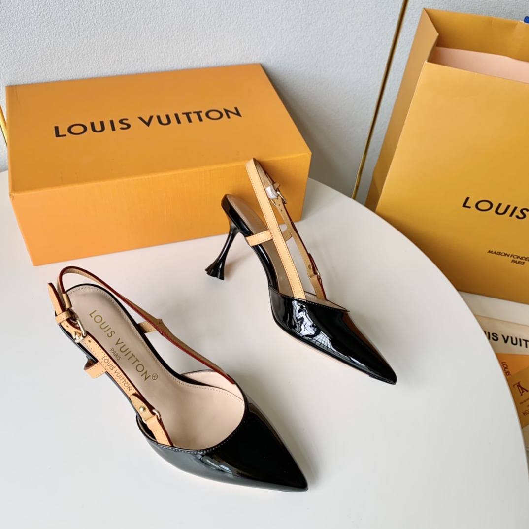 Louis Vuitton Blossom Slingback Pump - 