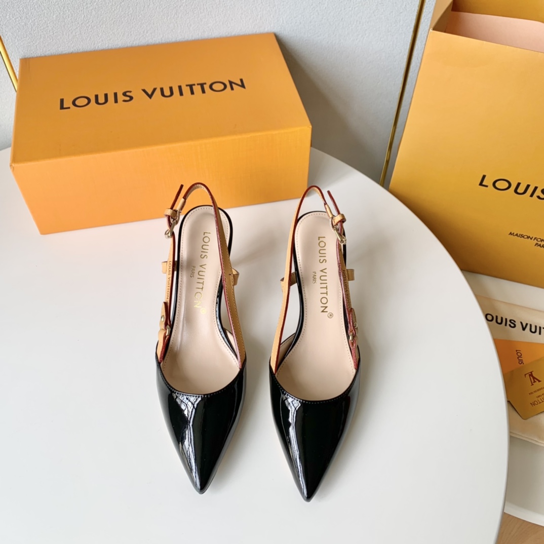 Louis Vuitton Blossom Slingback Pump - 