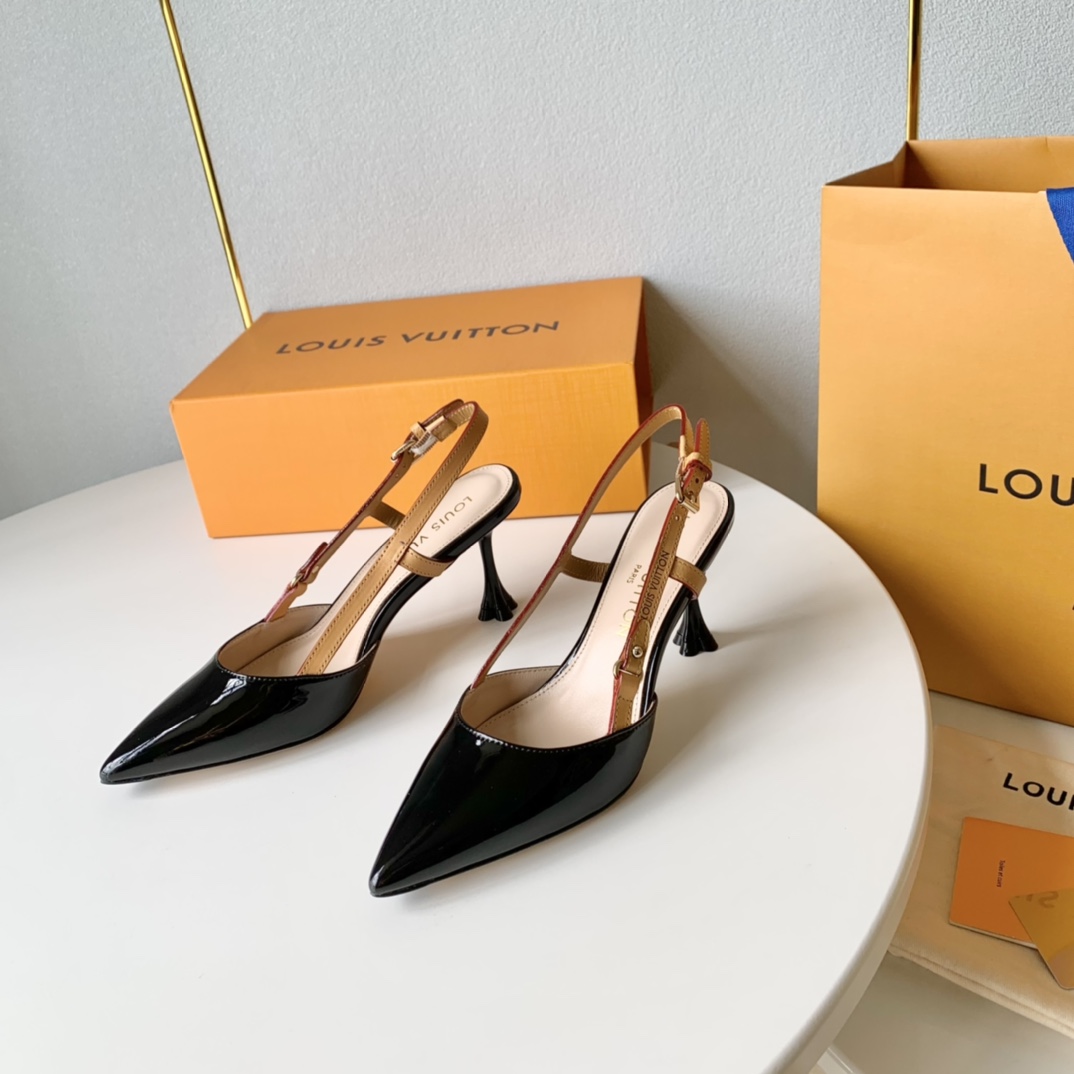 Louis Vuitton Blossom Slingback Pump - 
