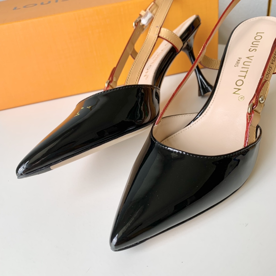 Louis Vuitton Blossom Slingback Pump - 