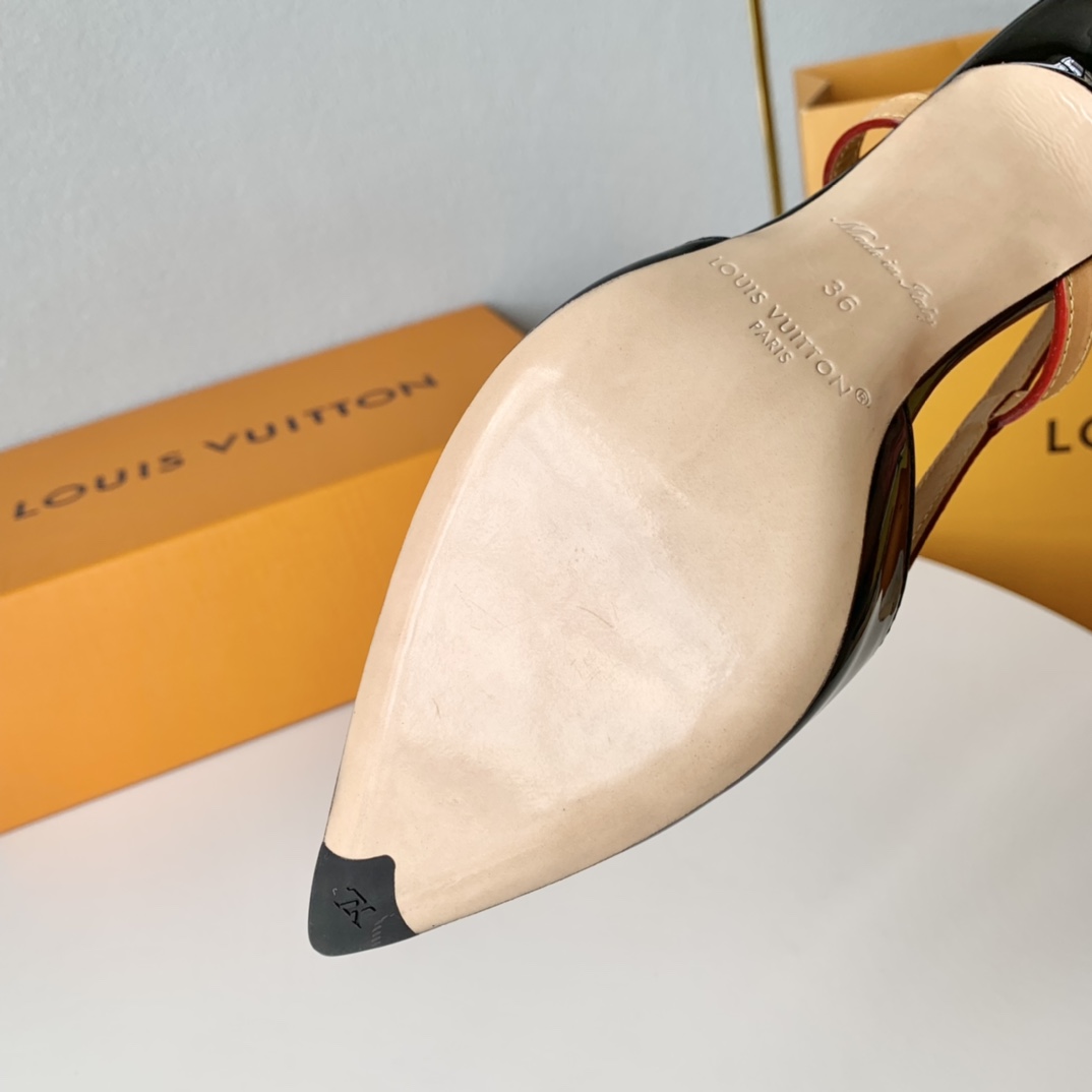 Louis Vuitton Blossom Slingback Pump - 