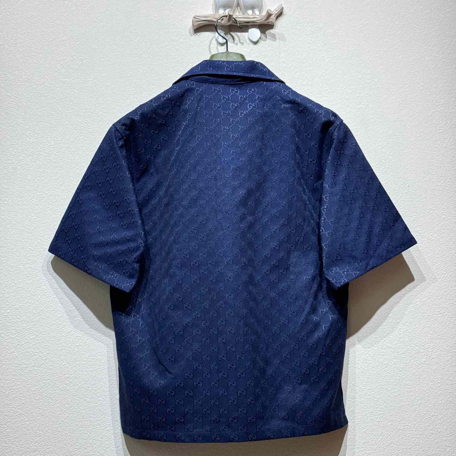 Gucci Cotton Shirt - DesignerGu