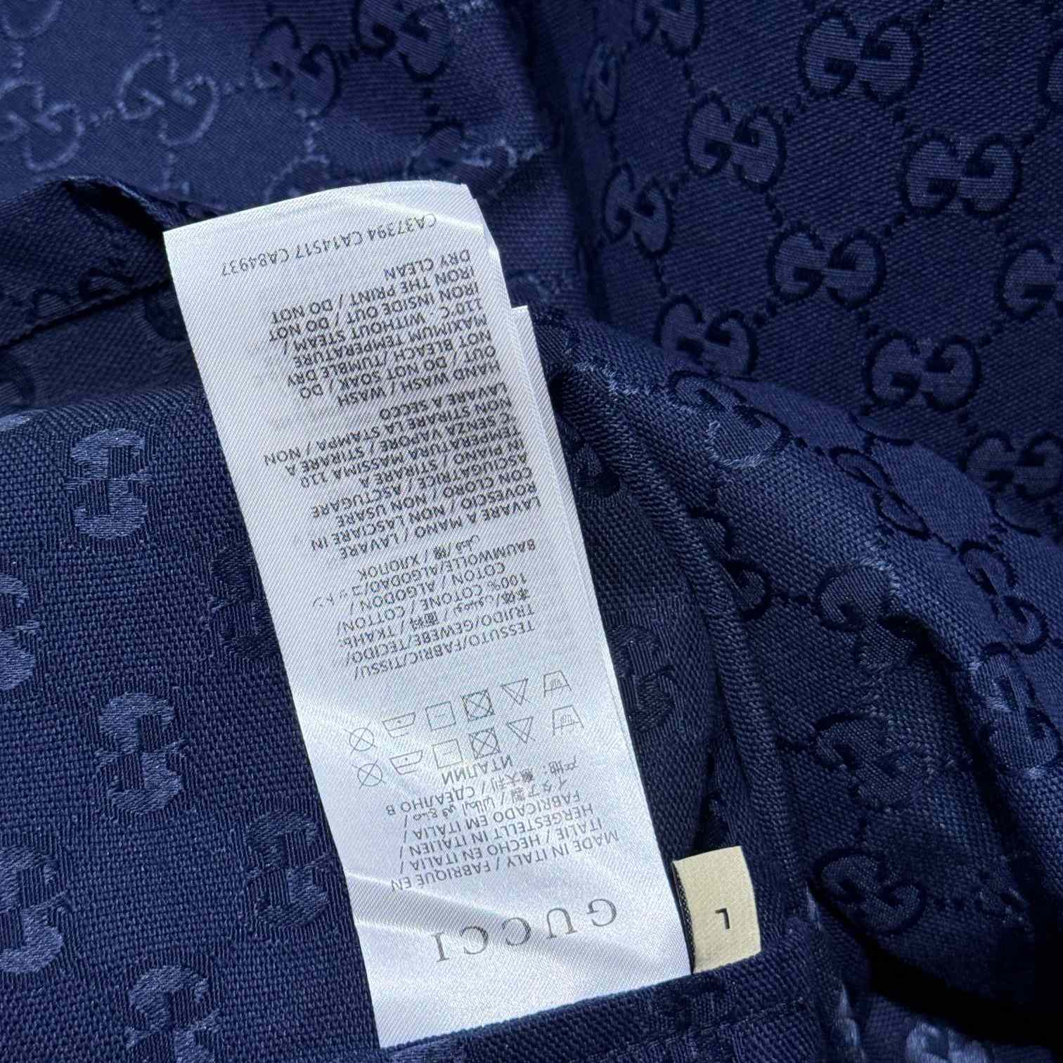 Gucci Cotton Shirt - 