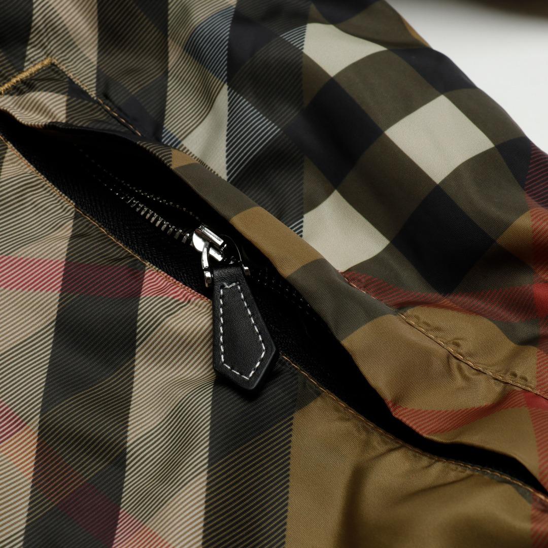 Burberry Check Nylon Jacket  - 