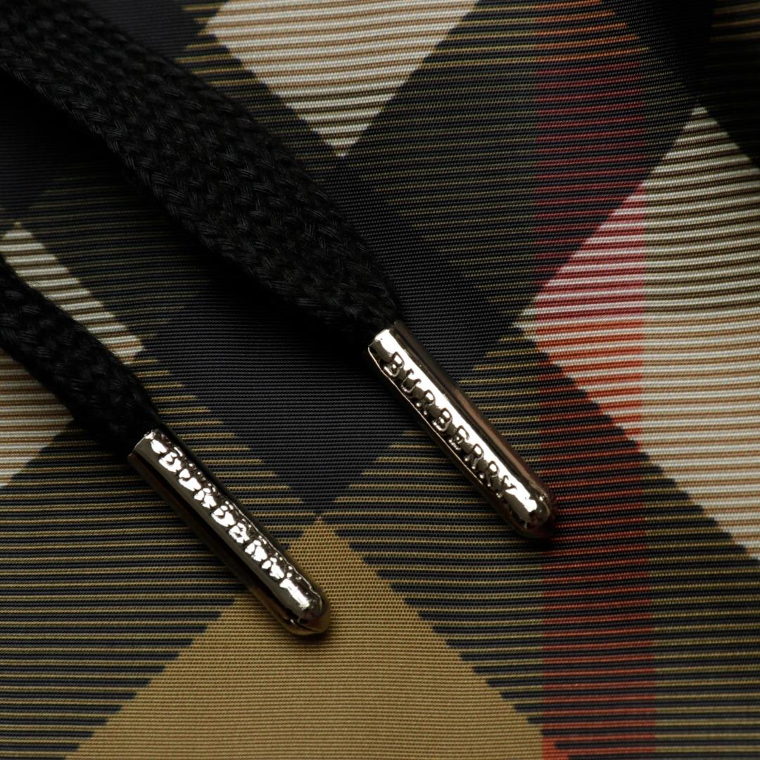 Burberry Check Nylon Jacket  - 