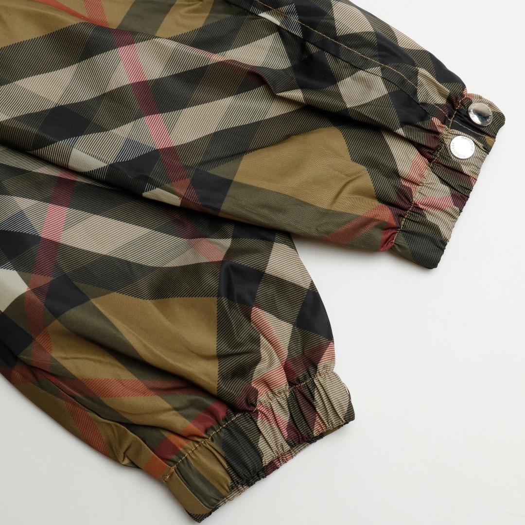Burberry Check Nylon Jacket  - 