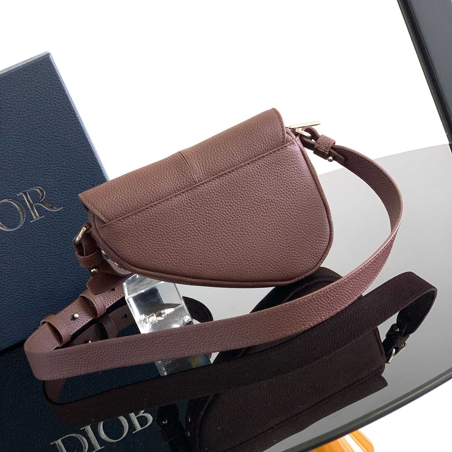Dior Mini Saddle Bag  - 