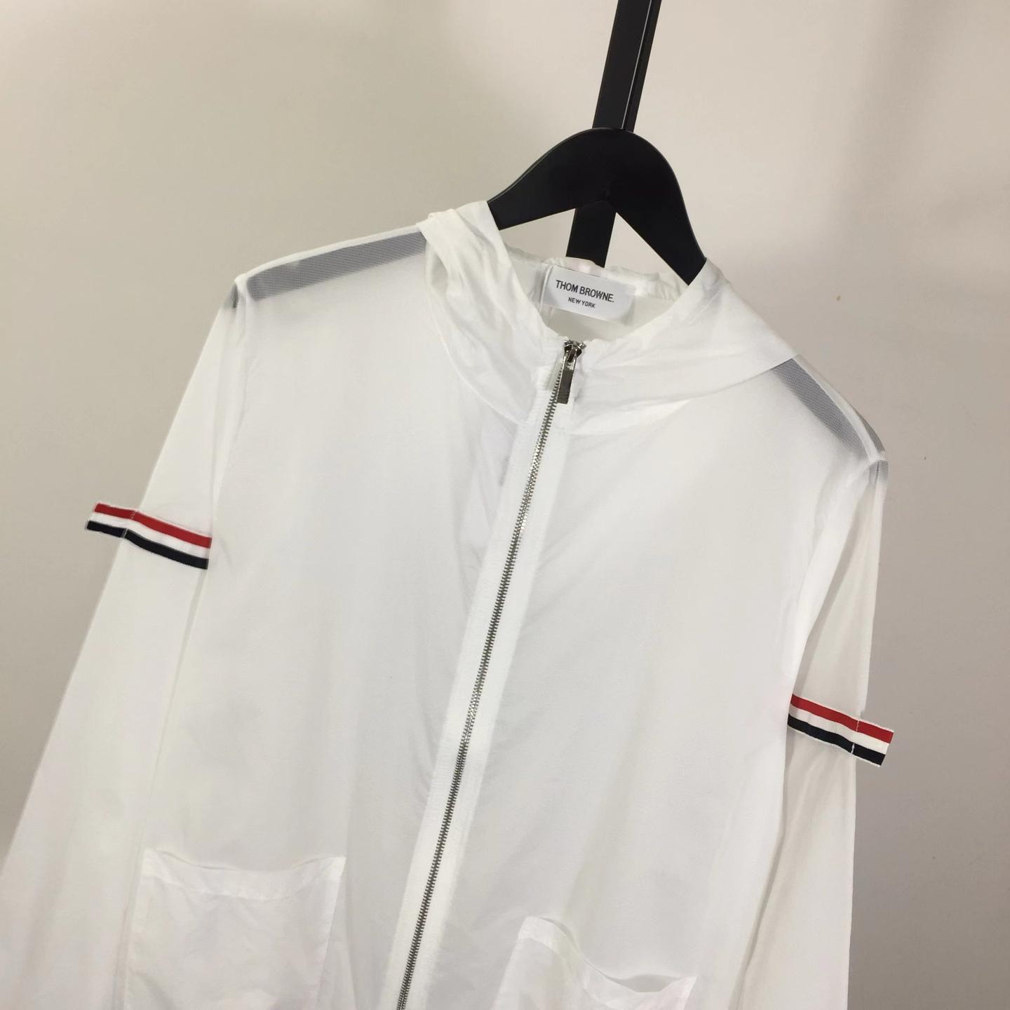Thom Browne New York Light Jacket - DesignerGu