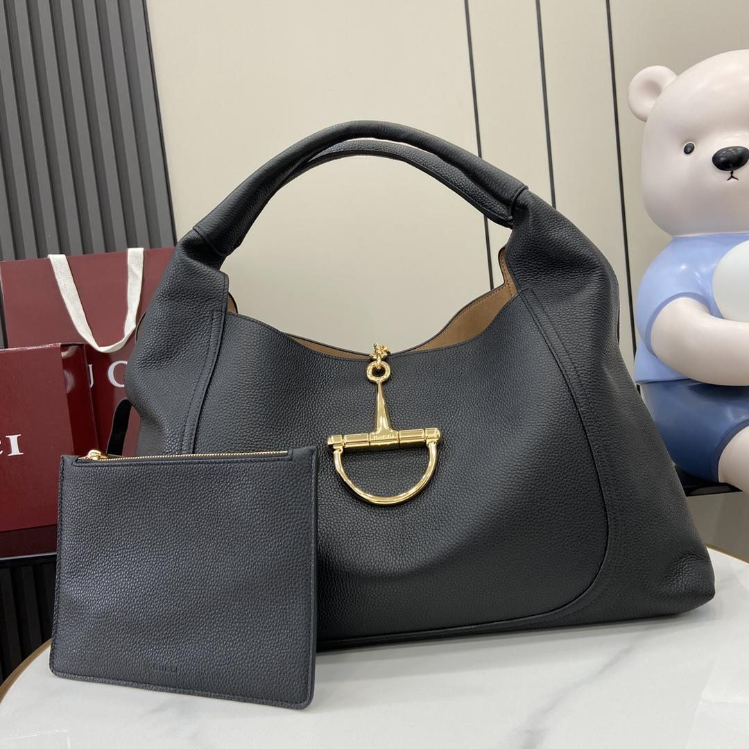 Gucci Softbit Maxi Shoulder Bag - DesignerGu