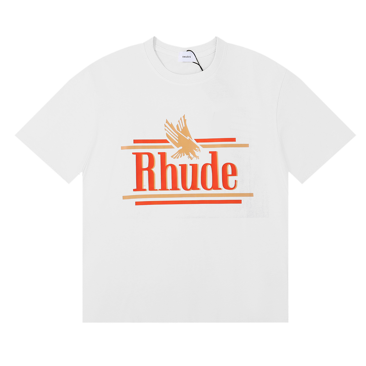 Rhude Rossa Tee in Vintage  - DesignerGu