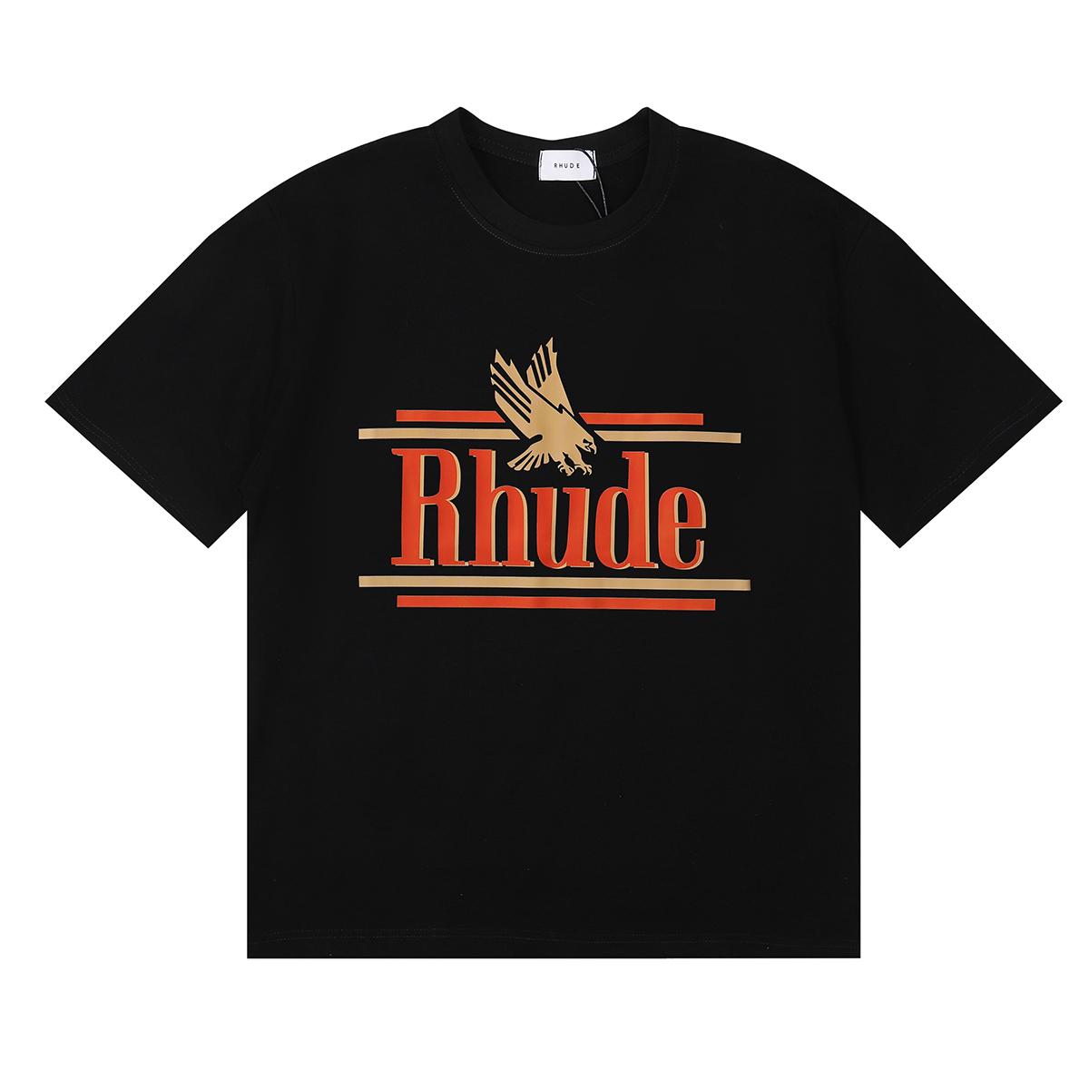 Rhude Rossa Tee in Vintage  - DesignerGu