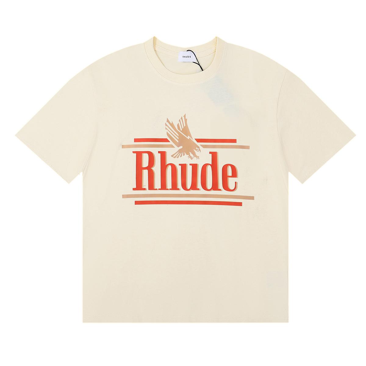 Rhude Rossa Tee in Vintage  - DesignerGu