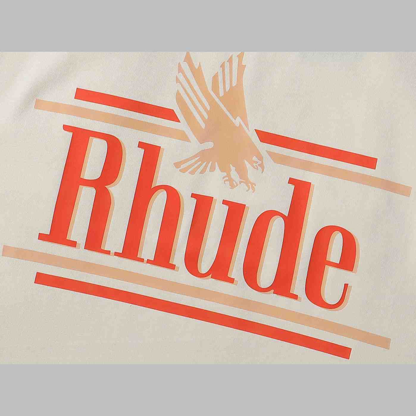 Rhude Rossa Tee in Vintage  - DesignerGu