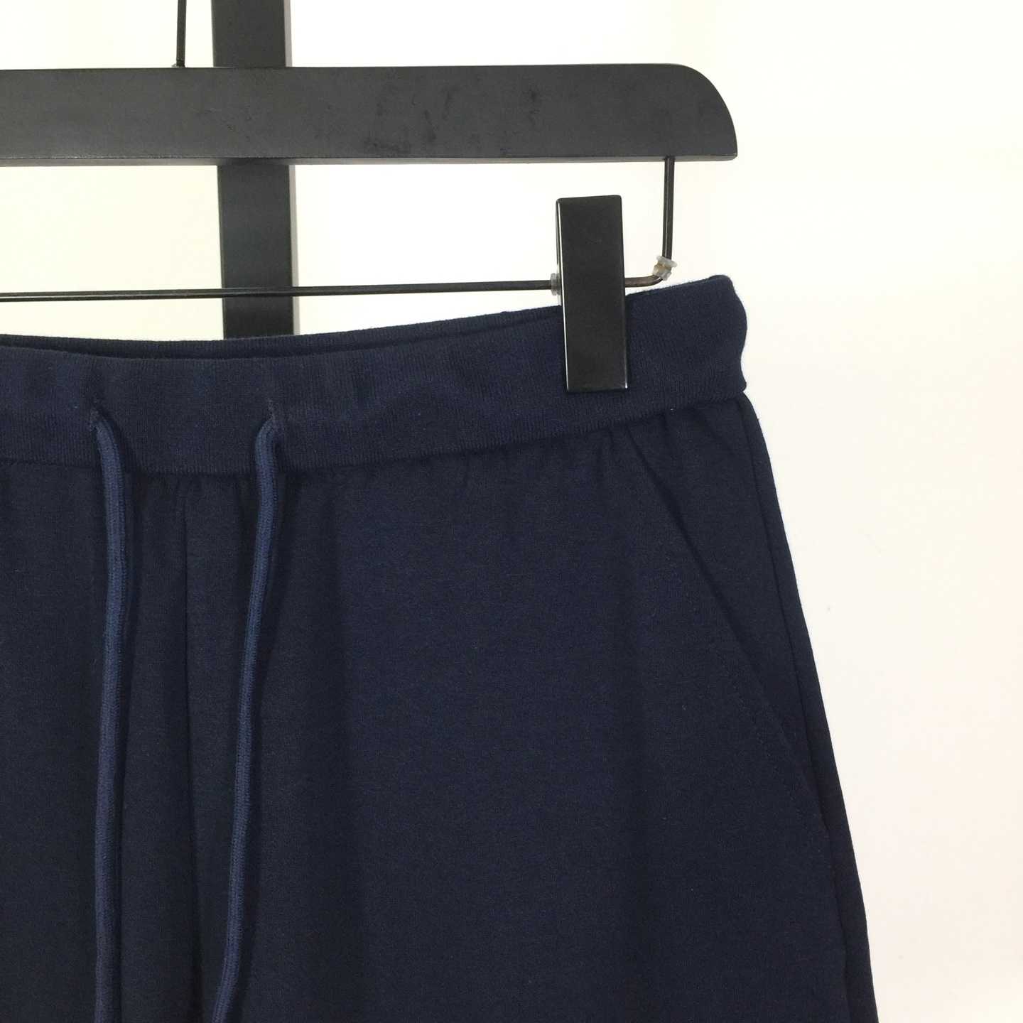 Thom Browne Cotton Mid Thigh Shorts - DesignerGu