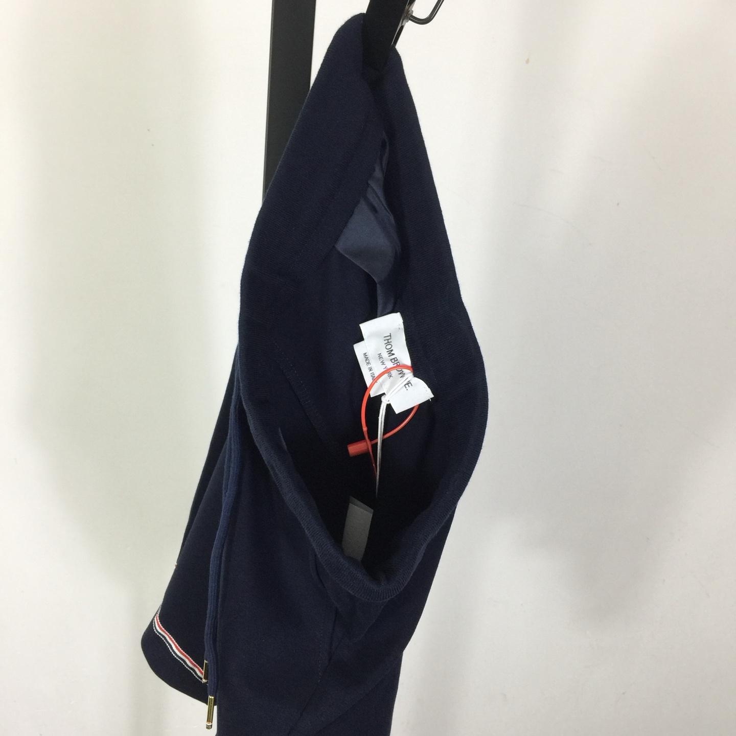 Thom Browne Cotton Mid Thigh Shorts - DesignerGu