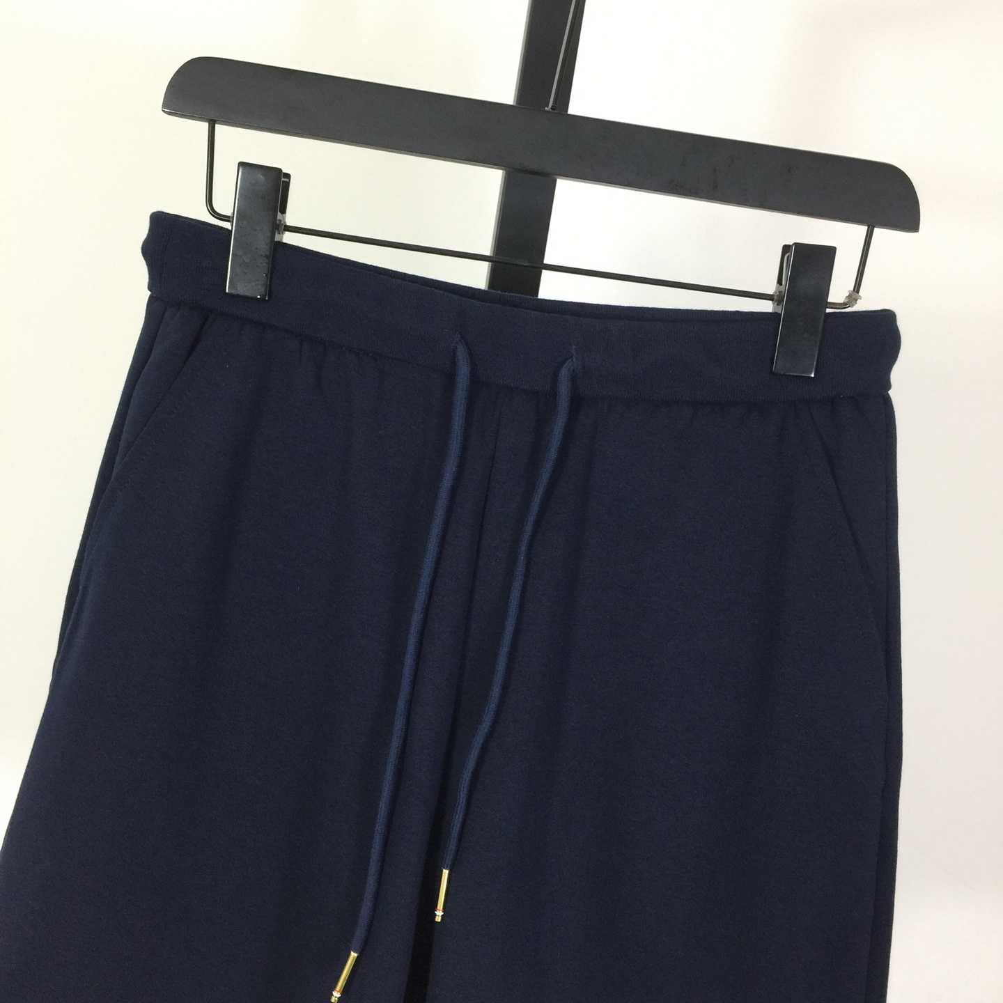 Thom Browne Cotton Mid Thigh Shorts - DesignerGu