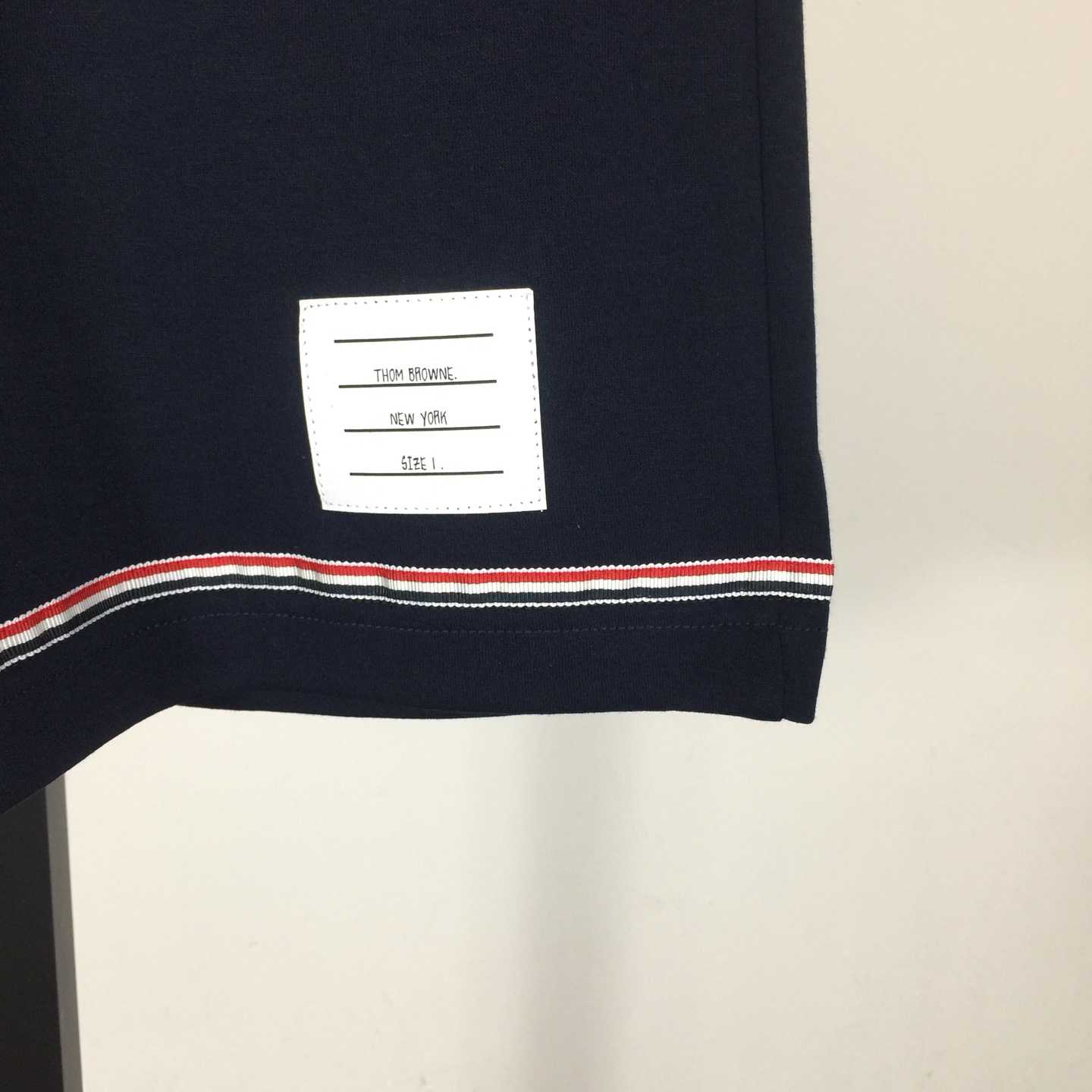 Thom Browne Cotton Mid Thigh Shorts - DesignerGu